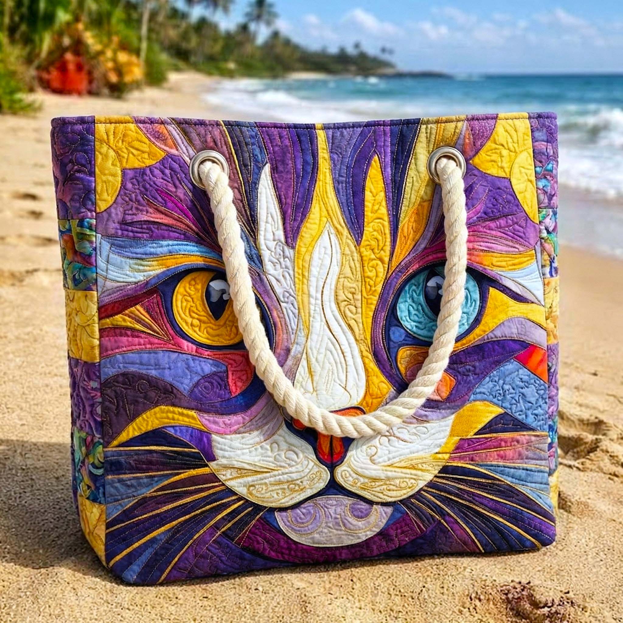 Handgefertigte Strandtasche | Katitude