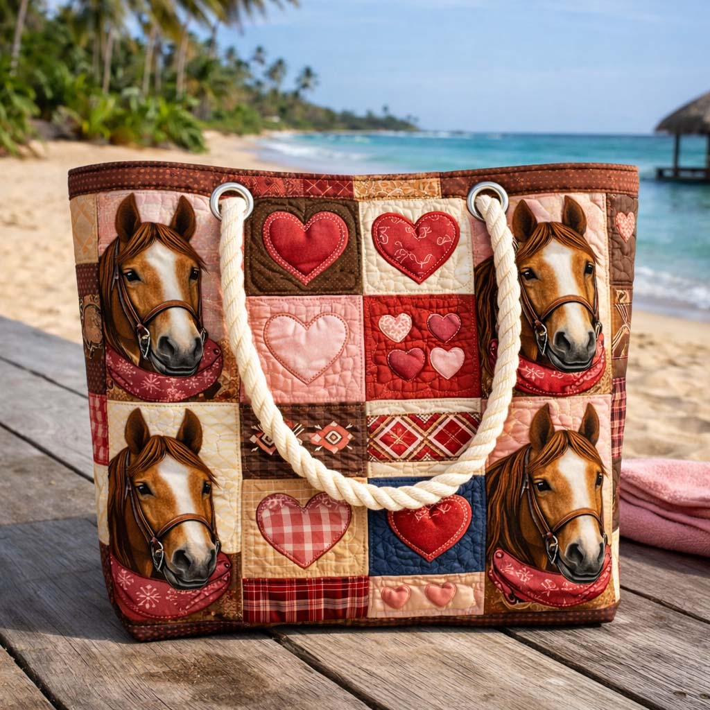 Handgefertigte Strandtasche | Prärieläufer