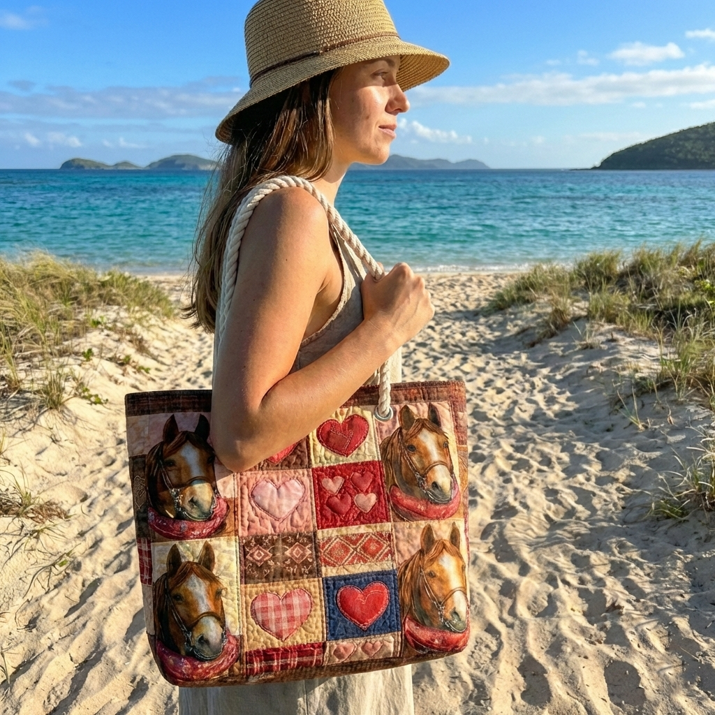 Handgefertigte Strandtasche | Prärieläufer