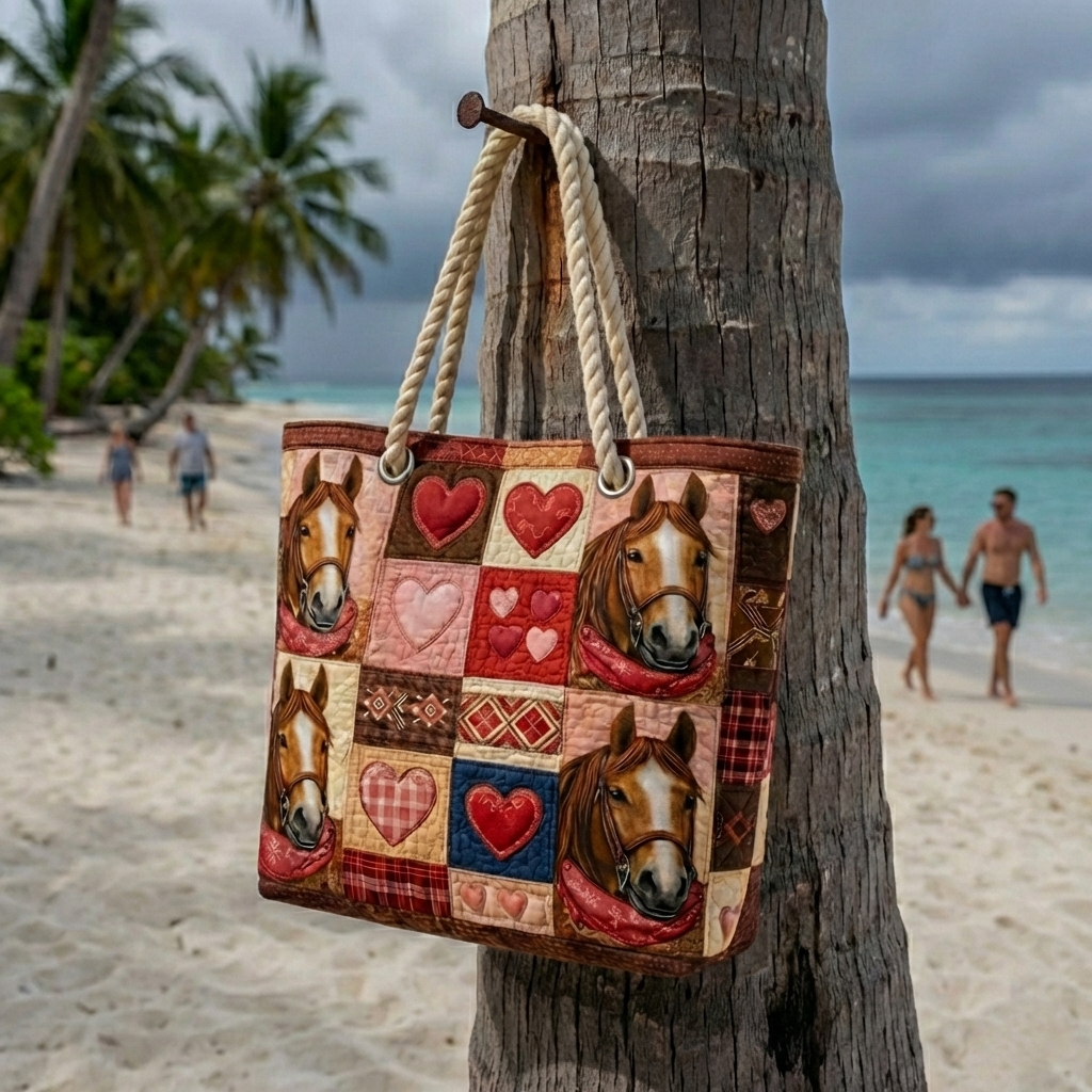 Handgefertigte Strandtasche | Prärieläufer