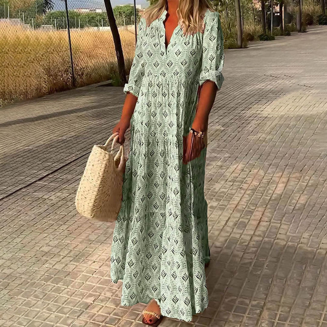 Louisa - Boho-Kleid