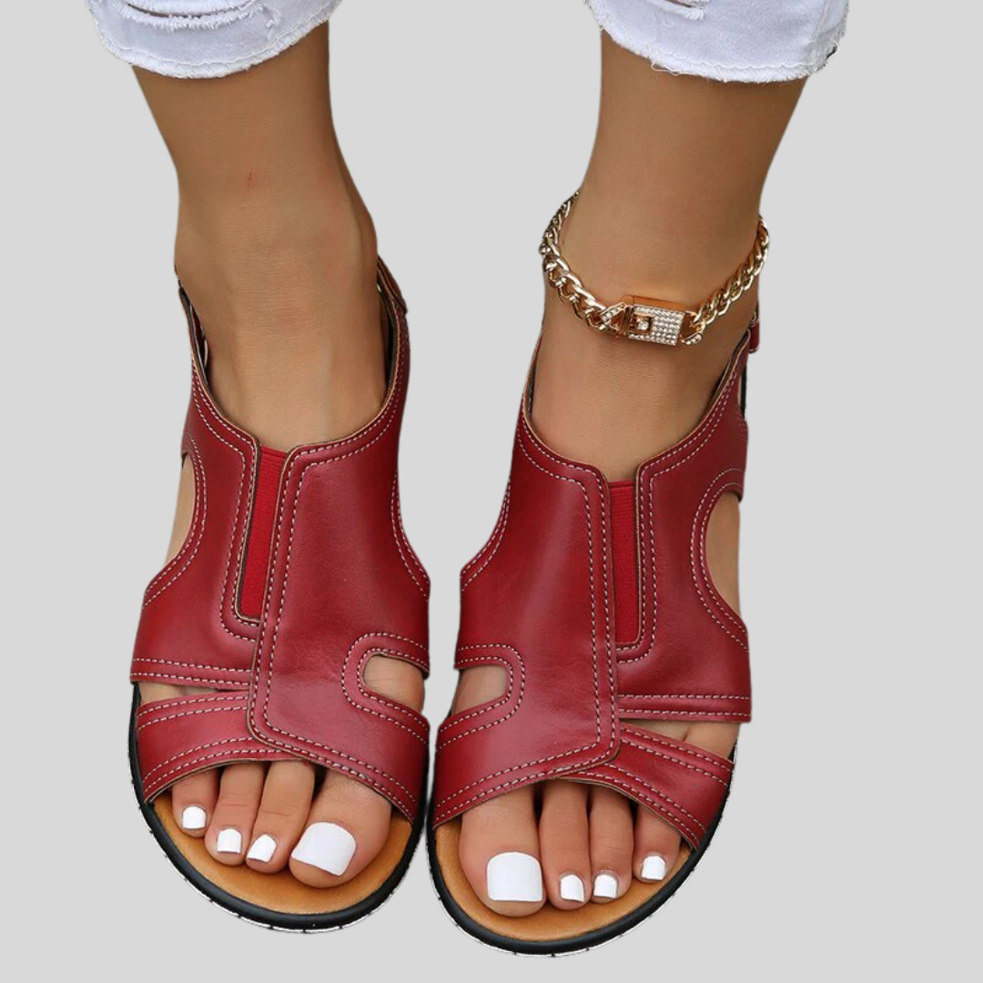 Melody - Orthopädische Sandalen mit Absatz
