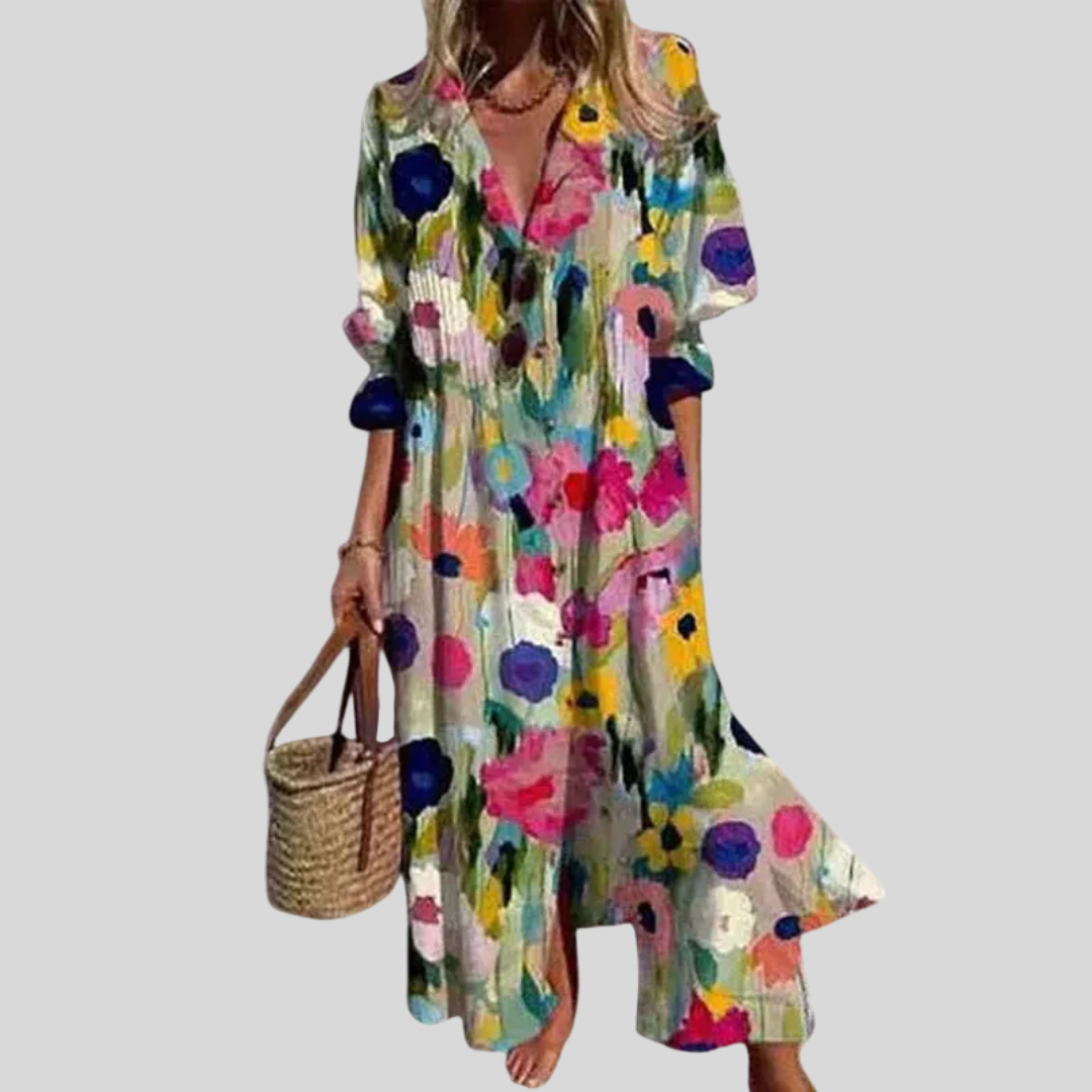 Zariah | Elegante Bohemian-Maxikleider