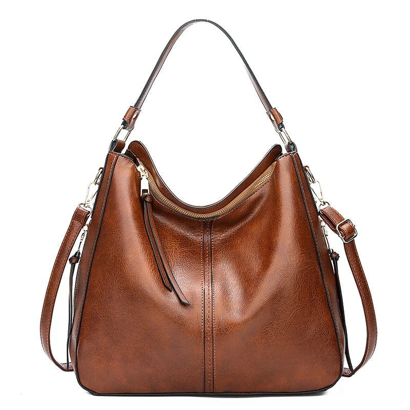 Lisa | Zeitlose Ledertasche