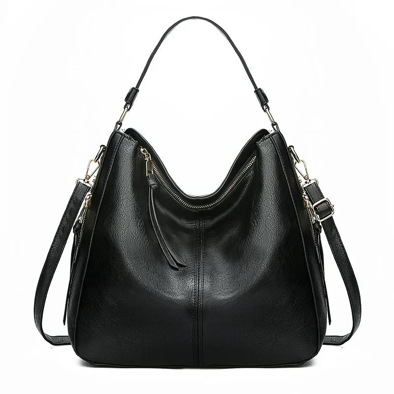 Lisa | Zeitlose Ledertasche