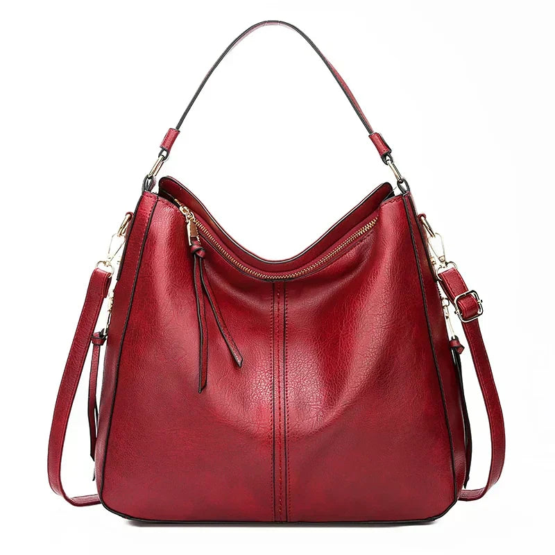 Lisa | Zeitlose Ledertasche