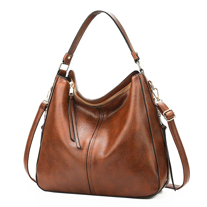 Lisa | Zeitlose Ledertasche