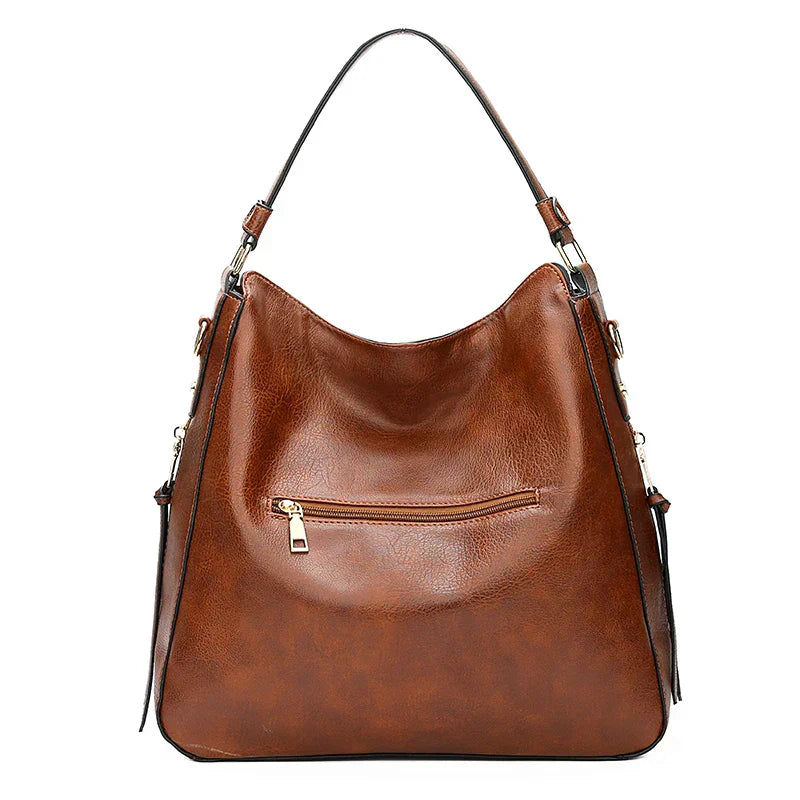 Lisa | Zeitlose Ledertasche