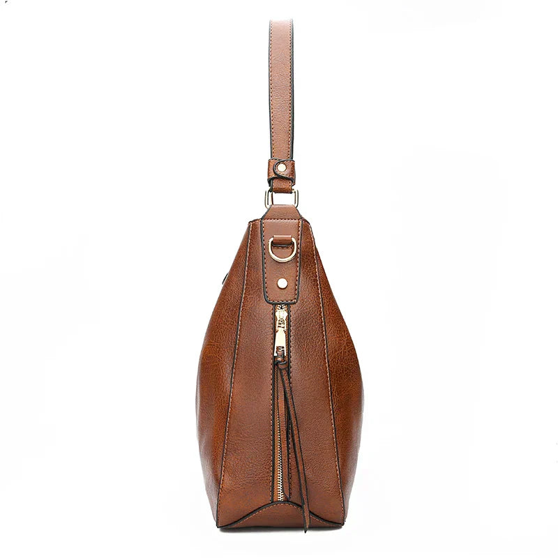 Lisa | Zeitlose Ledertasche