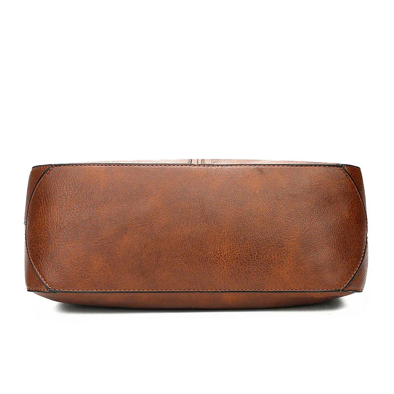 Lisa | Zeitlose Ledertasche