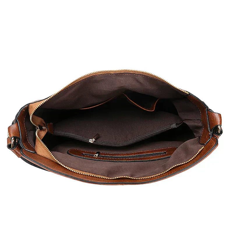 Lisa | Zeitlose Ledertasche