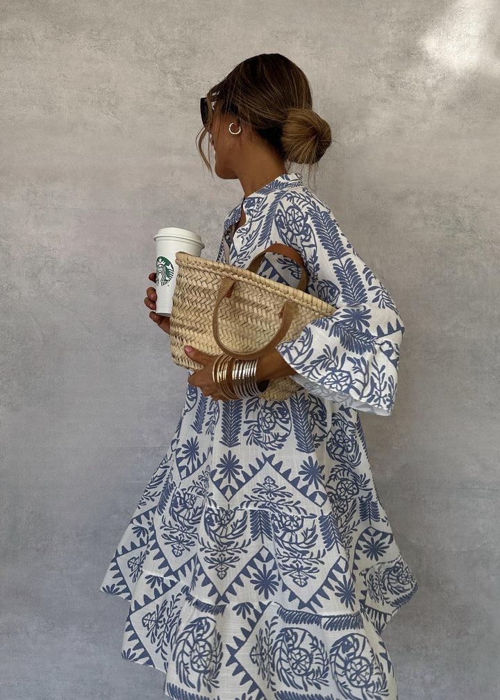 Fiorelia - Lässiges Tunikakleid im Boho-Stil