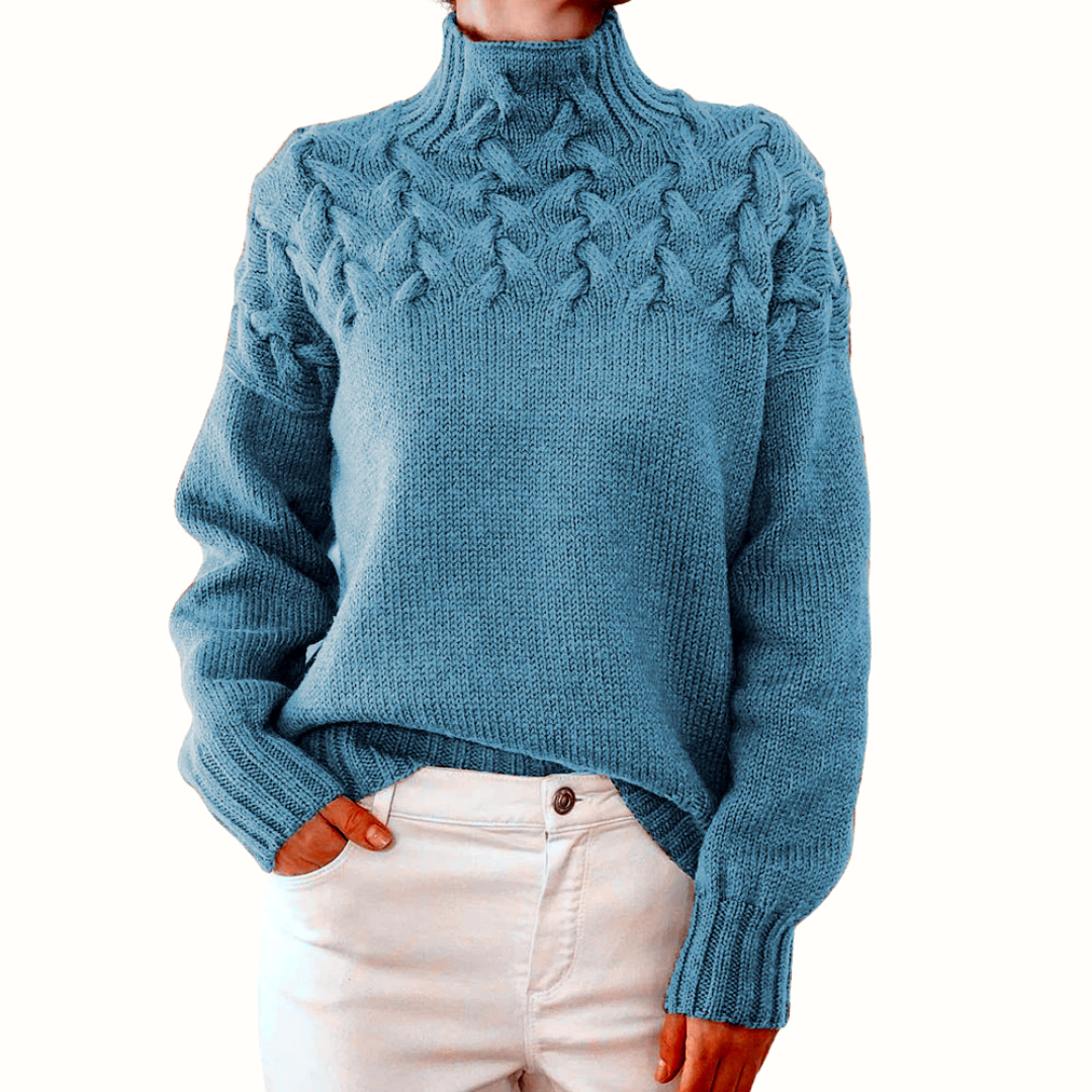 Elena | Wärmerer Rollkragenpullover