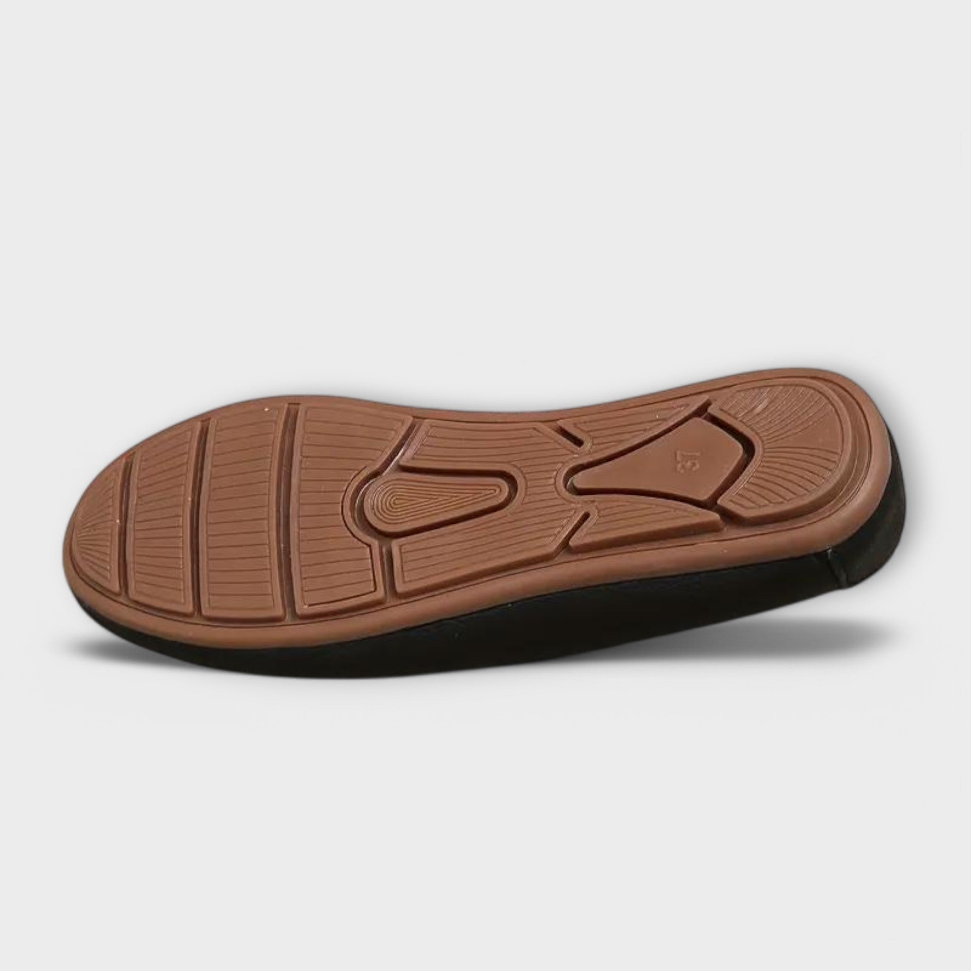 Adele - Schwarze Loafer mit Schnalle