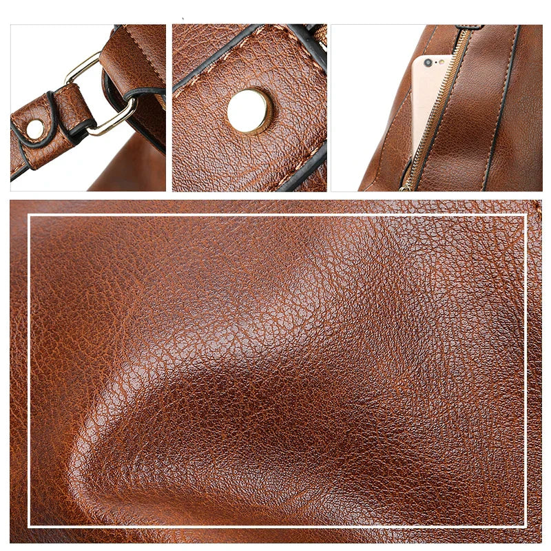 Lisa | Zeitlose Ledertasche