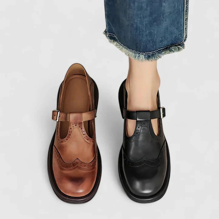 Louisa | Klassische Mary Jane Schuhe