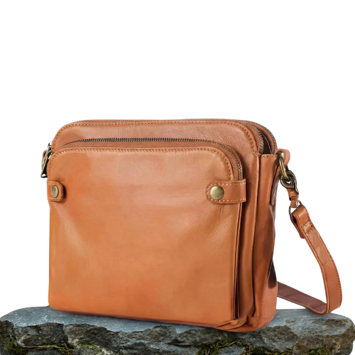 Kimberly | Klassische Ledertasche