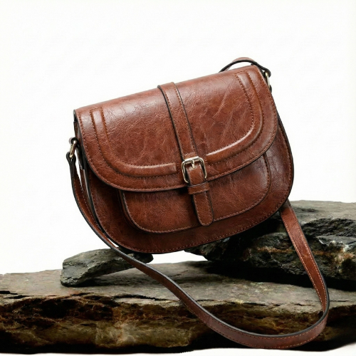 Evelyn | Klassische Schultertasche