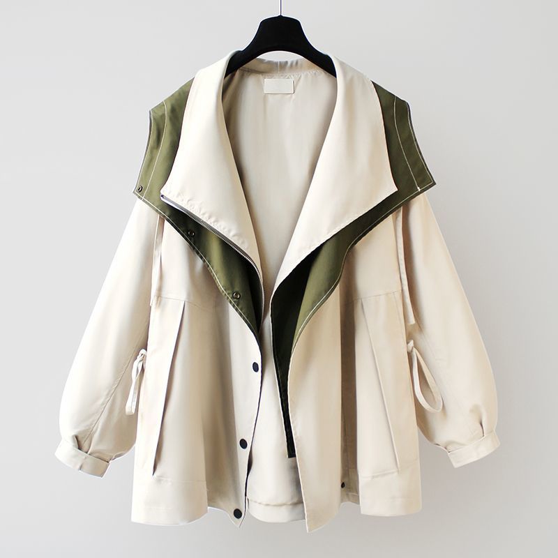 Alvienne - Stilvolle Jacke mit Wetter- und Windschutz