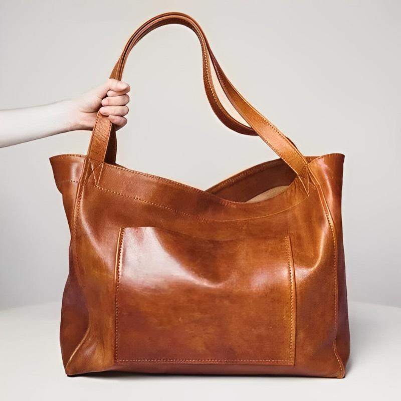 Karen | Alltags-Ledertasche