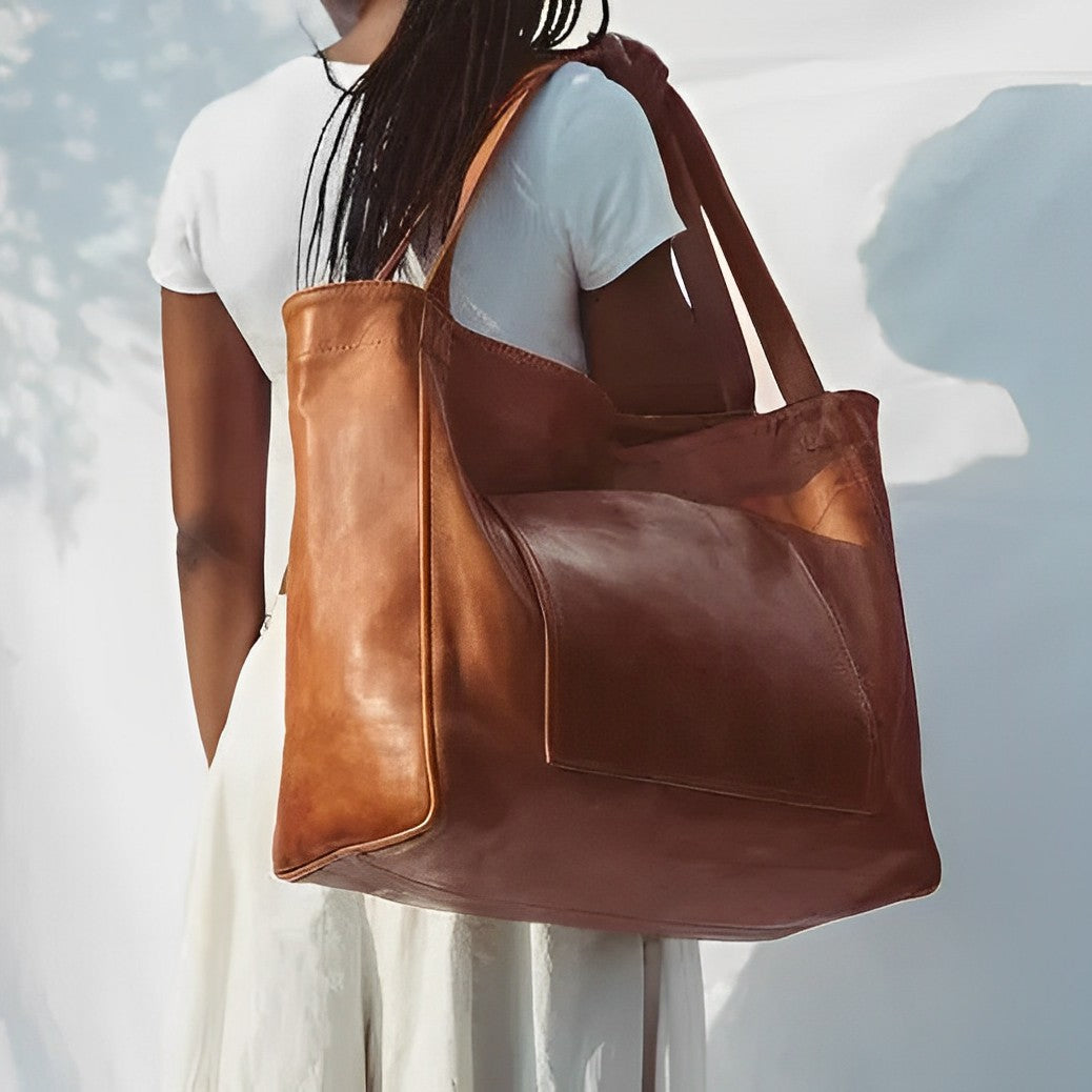 Karen | Alltags-Ledertasche