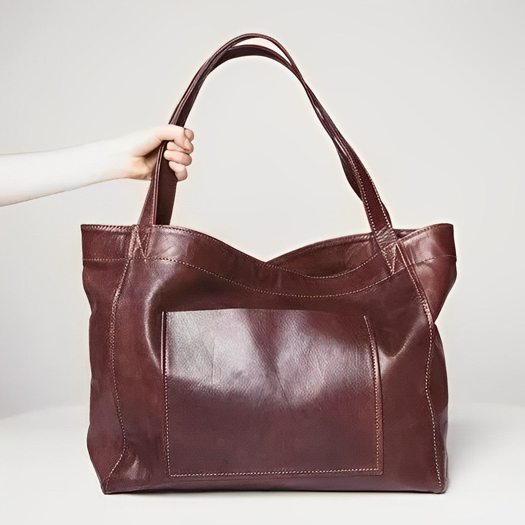 Karen | Alltags-Ledertasche