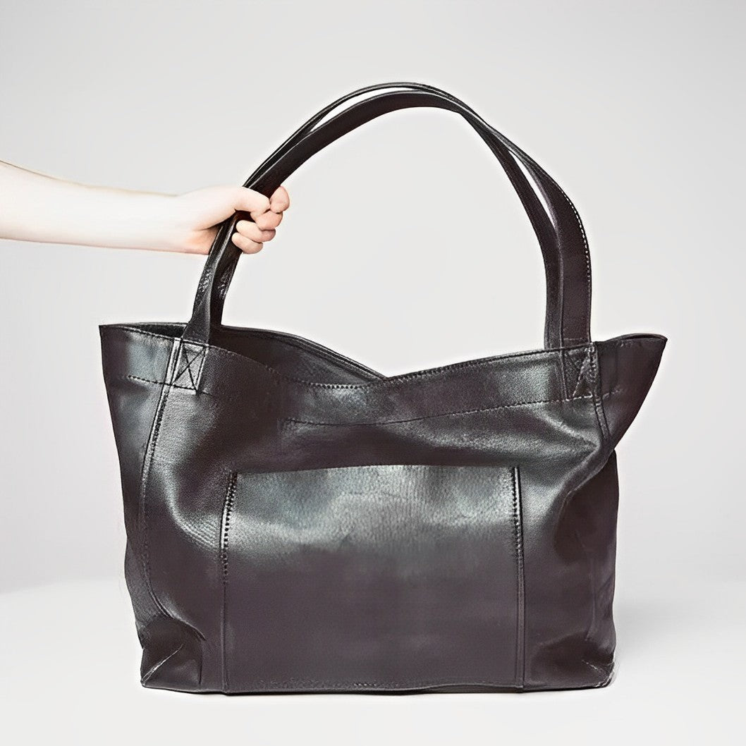 Karen | Alltags-Ledertasche