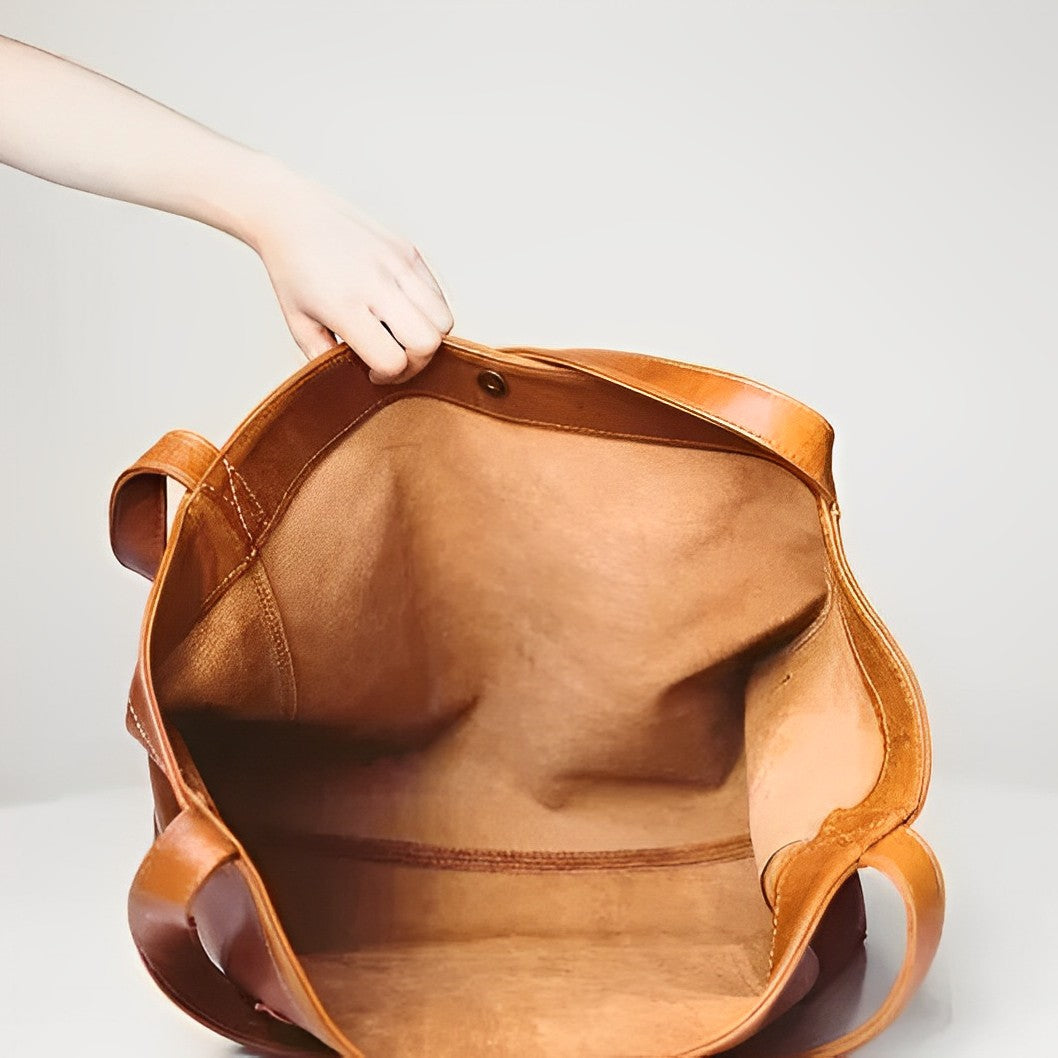 Karen | Alltags-Ledertasche