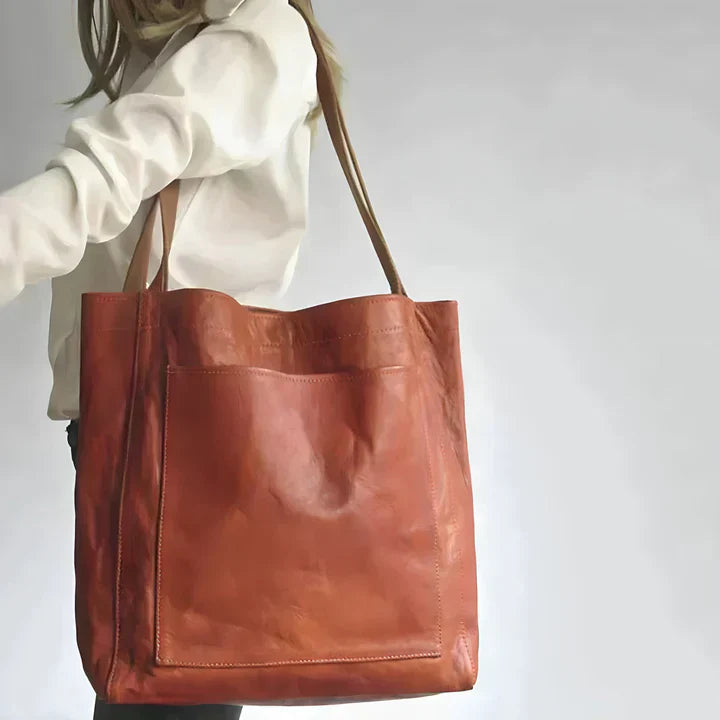 Kimberly | Klassische Ledertasche