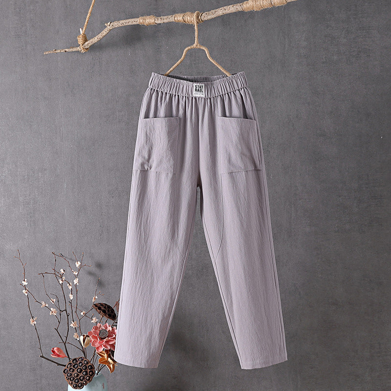 Alyra - Bequeme Hose mit Taschen