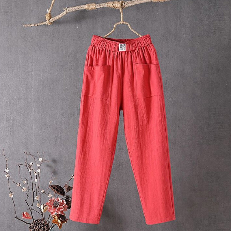 Alyra - Bequeme Hose mit Taschen
