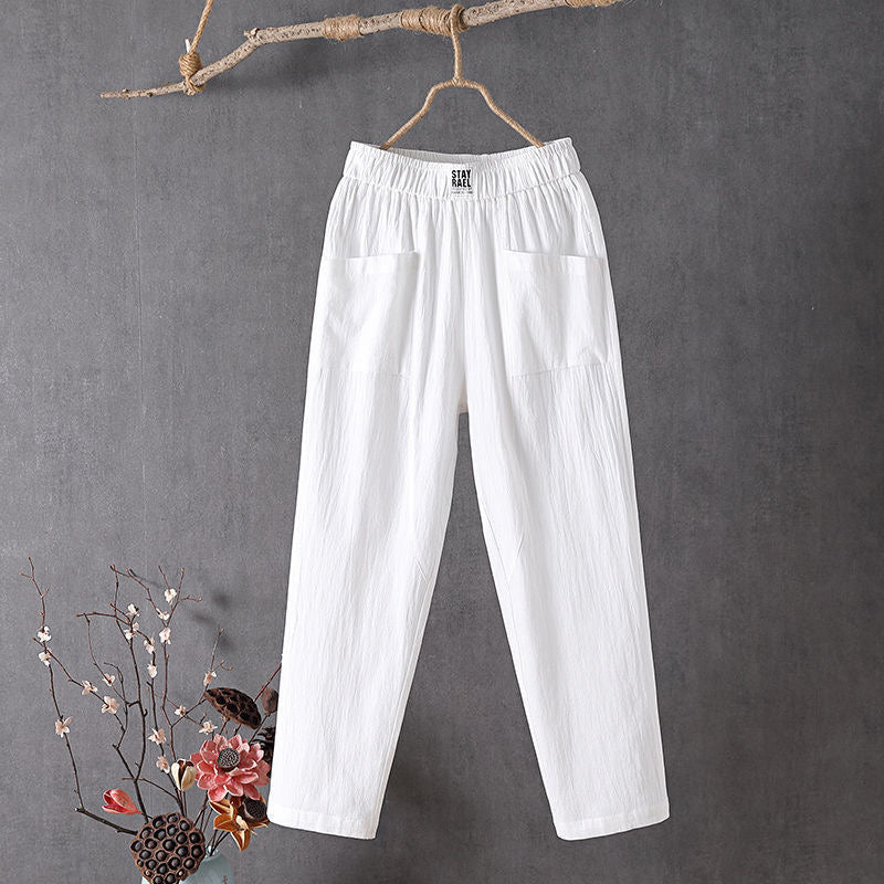 Alyra - Bequeme Hose mit Taschen