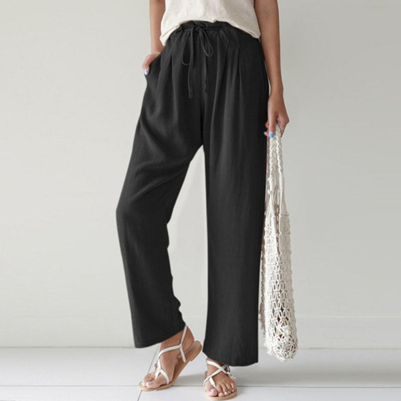 Stick - Bequeme Hose mit Kordelzug