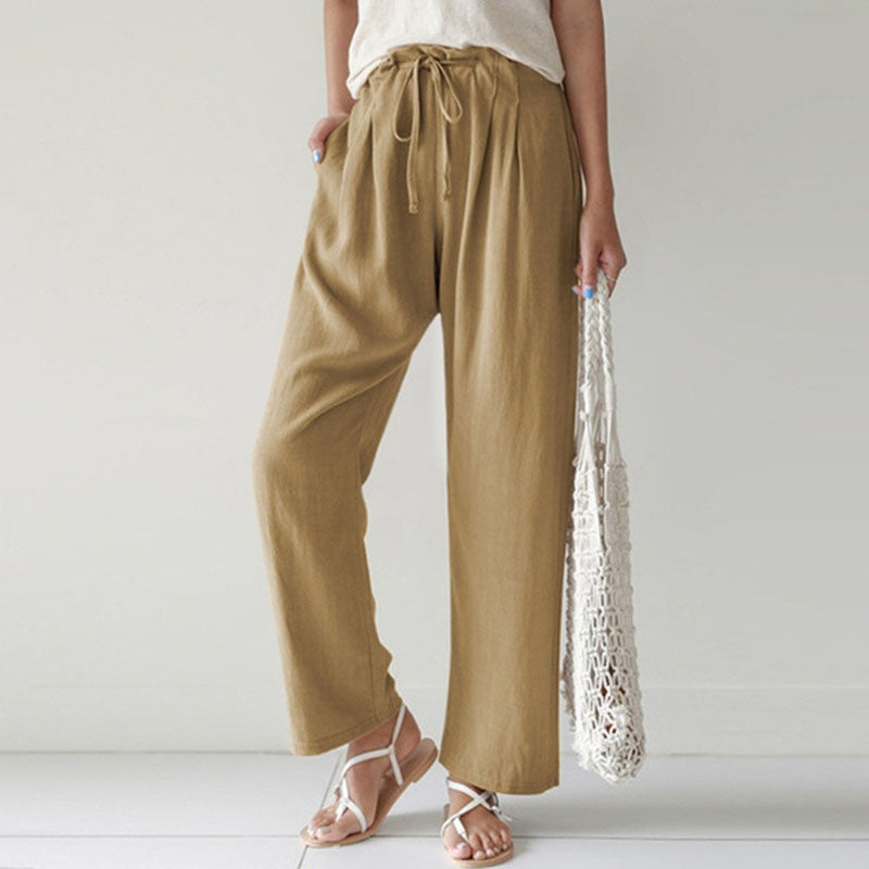 Stick - Bequeme Hose mit Kordelzug
