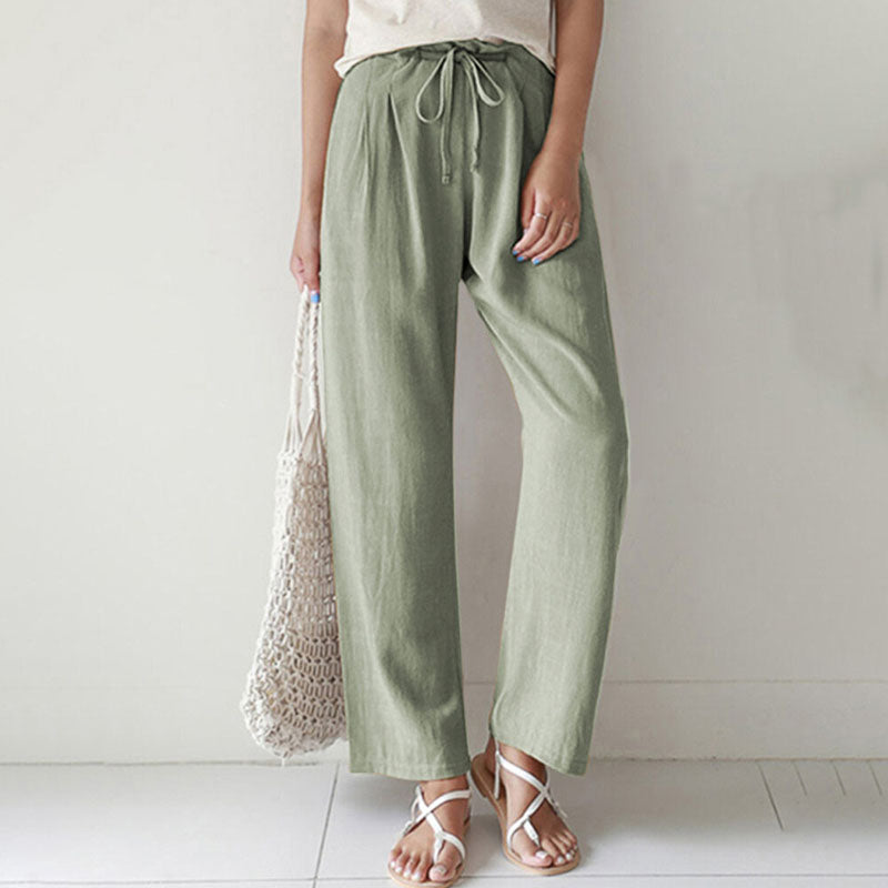Stick - Bequeme Hose mit Kordelzug