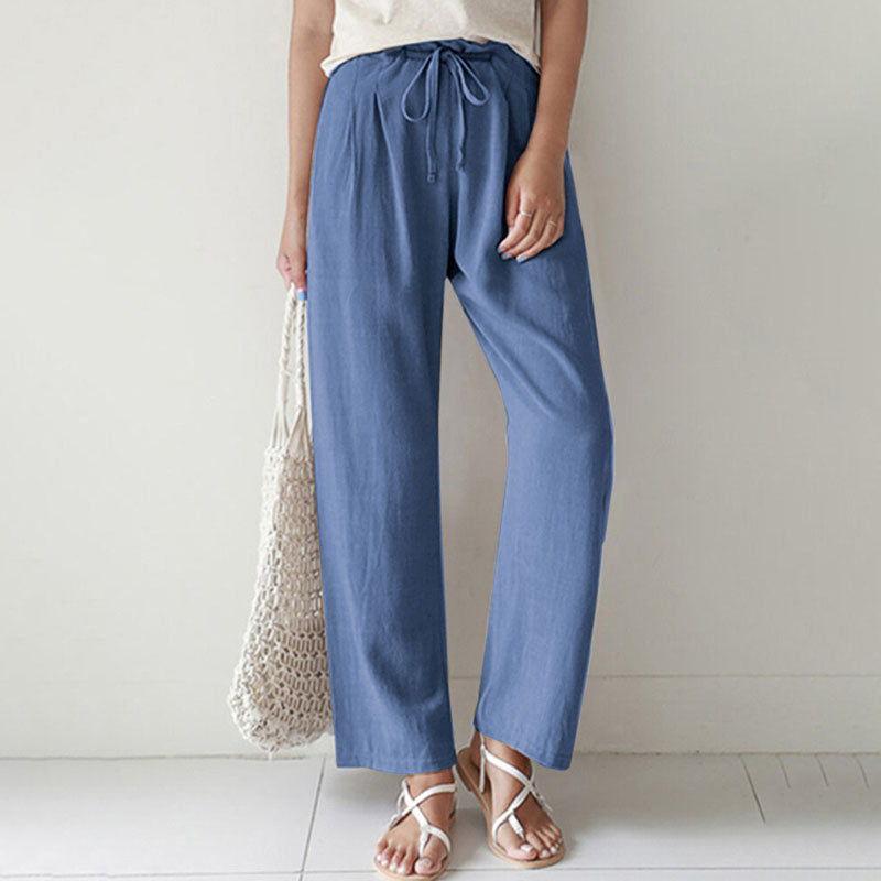 Stick - Bequeme Hose mit Kordelzug