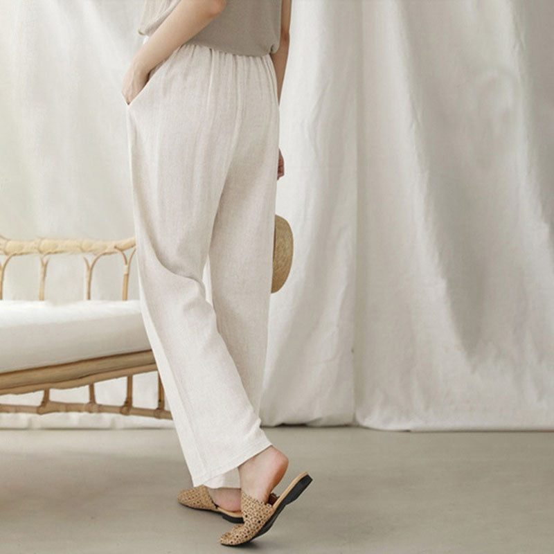 Stick - Bequeme Hose mit Kordelzug