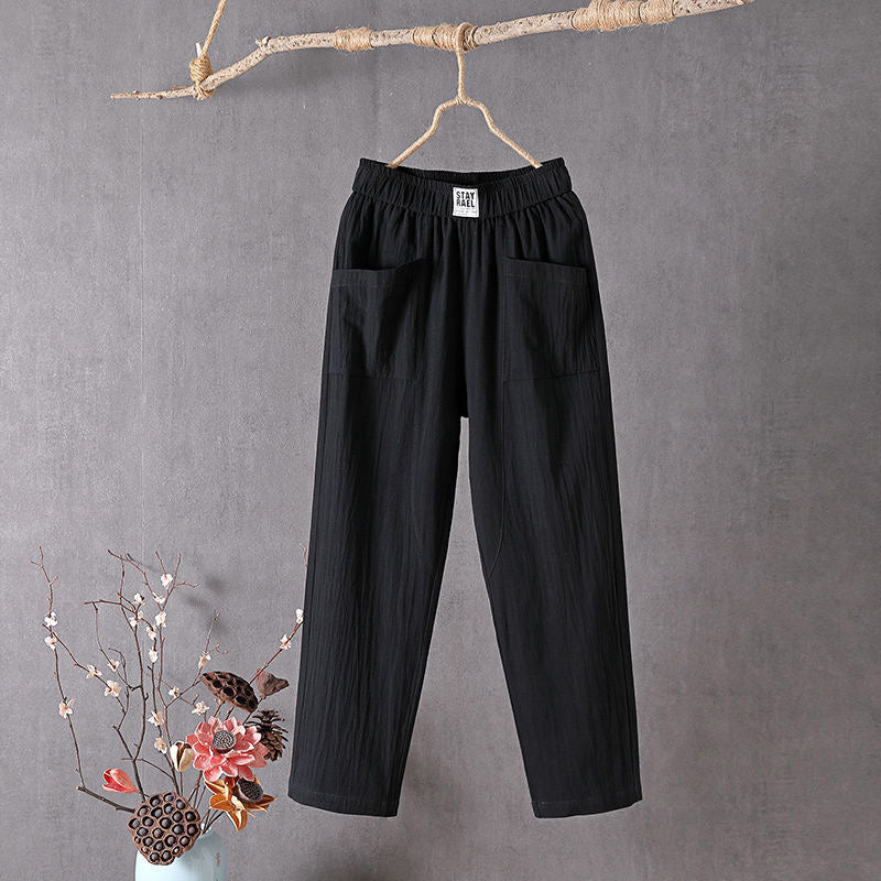 Alyra - Bequeme Hose mit Taschen