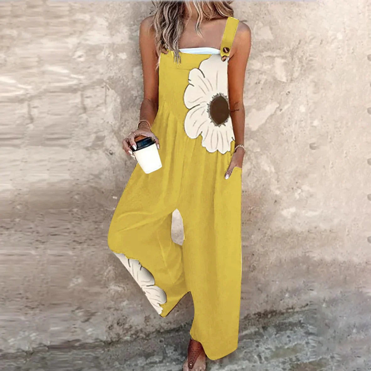 Mariana - Bequemer Jumpsuit mit Print