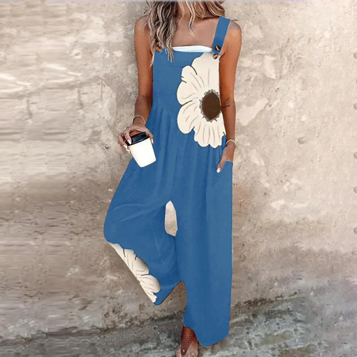 Mariana - Bequemer Jumpsuit mit Print