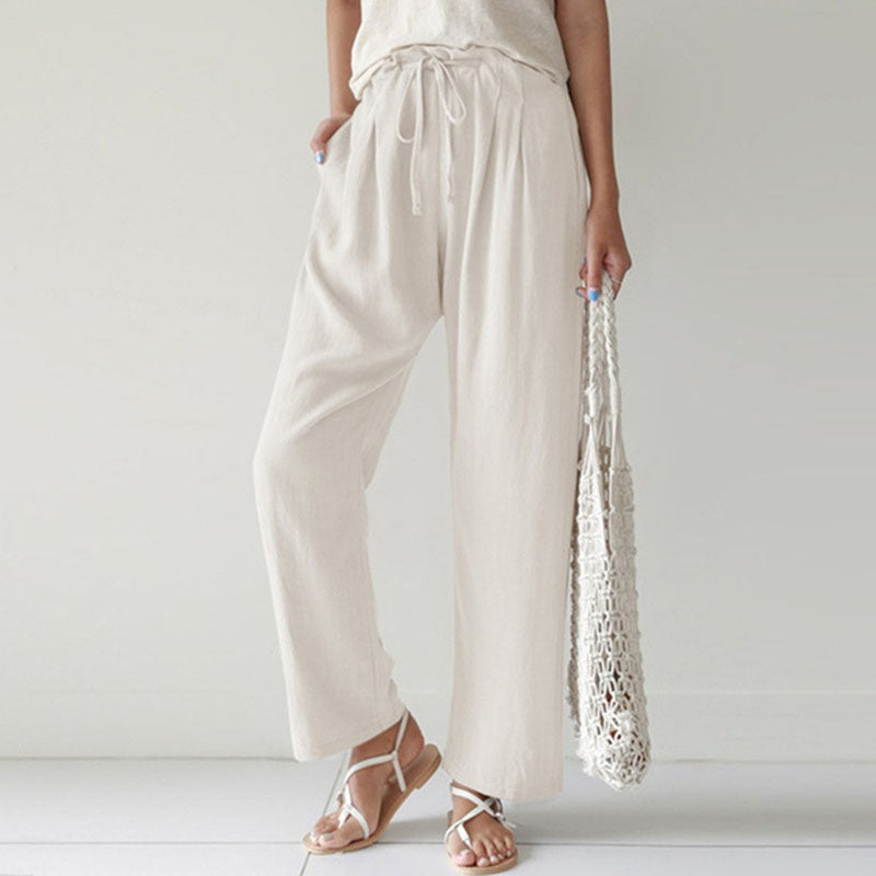 Stick - Bequeme Hose mit Kordelzug