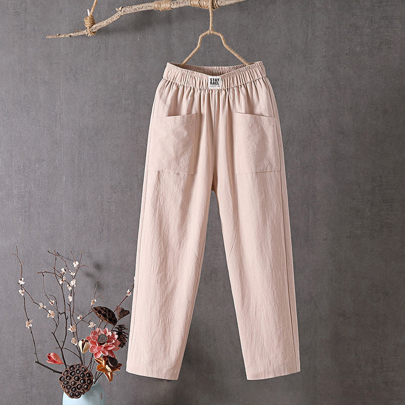 Alyra - Bequeme Hose mit Taschen