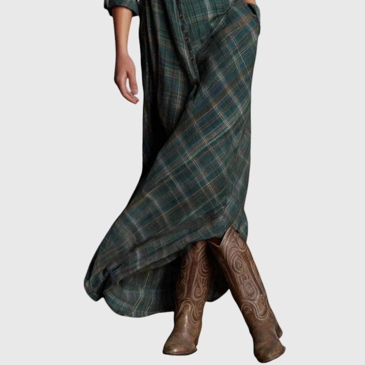 Elegantes Maxikleid | Rosa