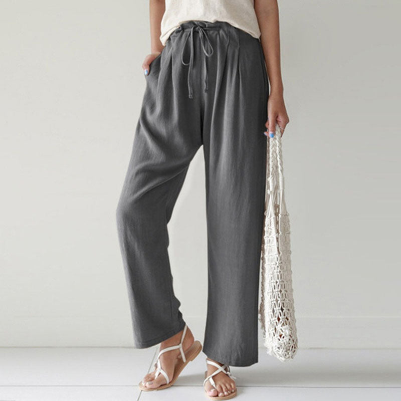 Stick - Bequeme Hose mit Kordelzug