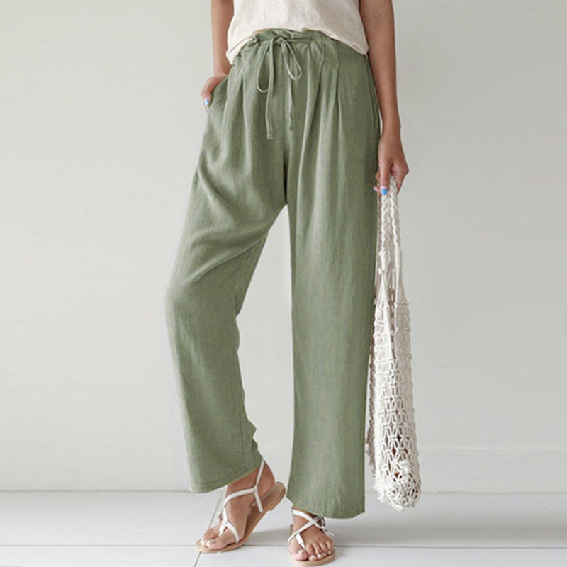 Stick - Bequeme Hose mit Kordelzug