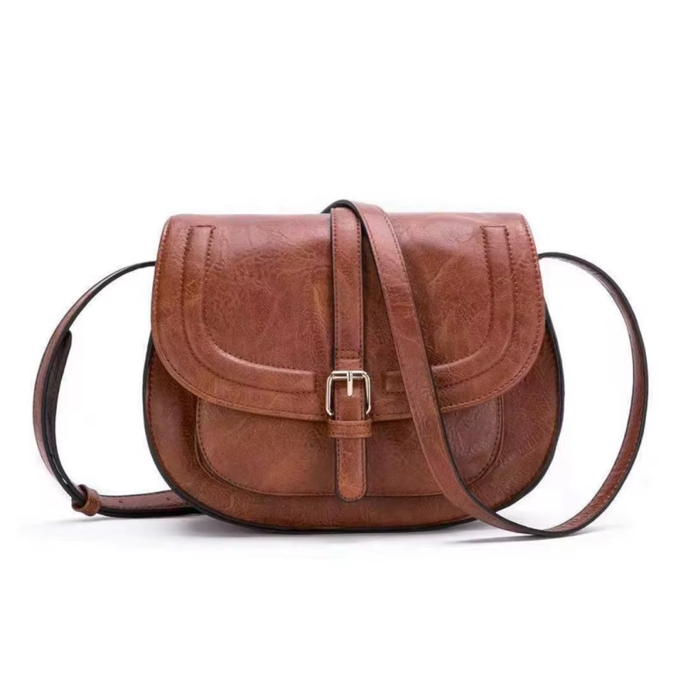 Evelyn | Klassische Schultertasche
