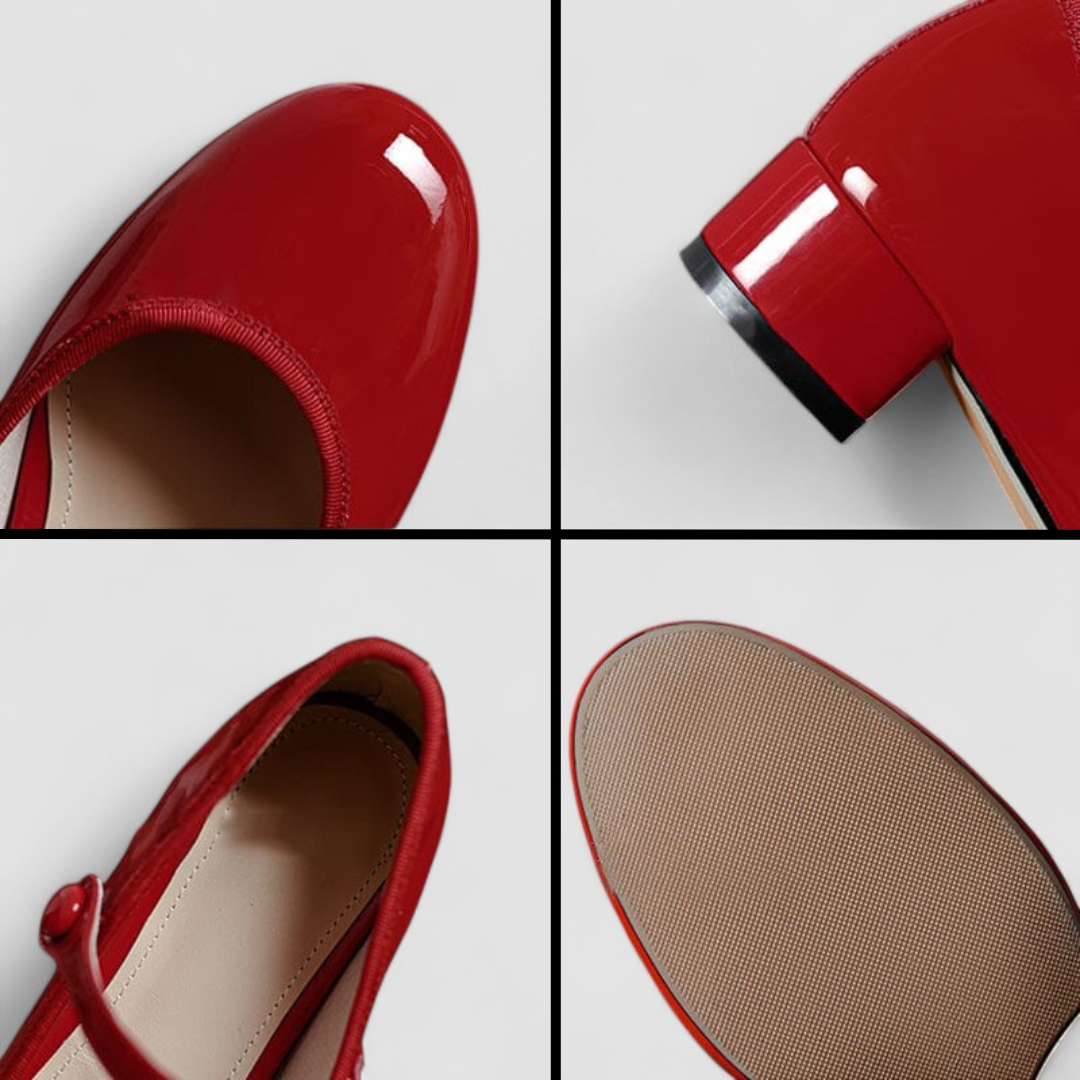 Mayzhera | Orthopädische Mary Jane-Schuhe