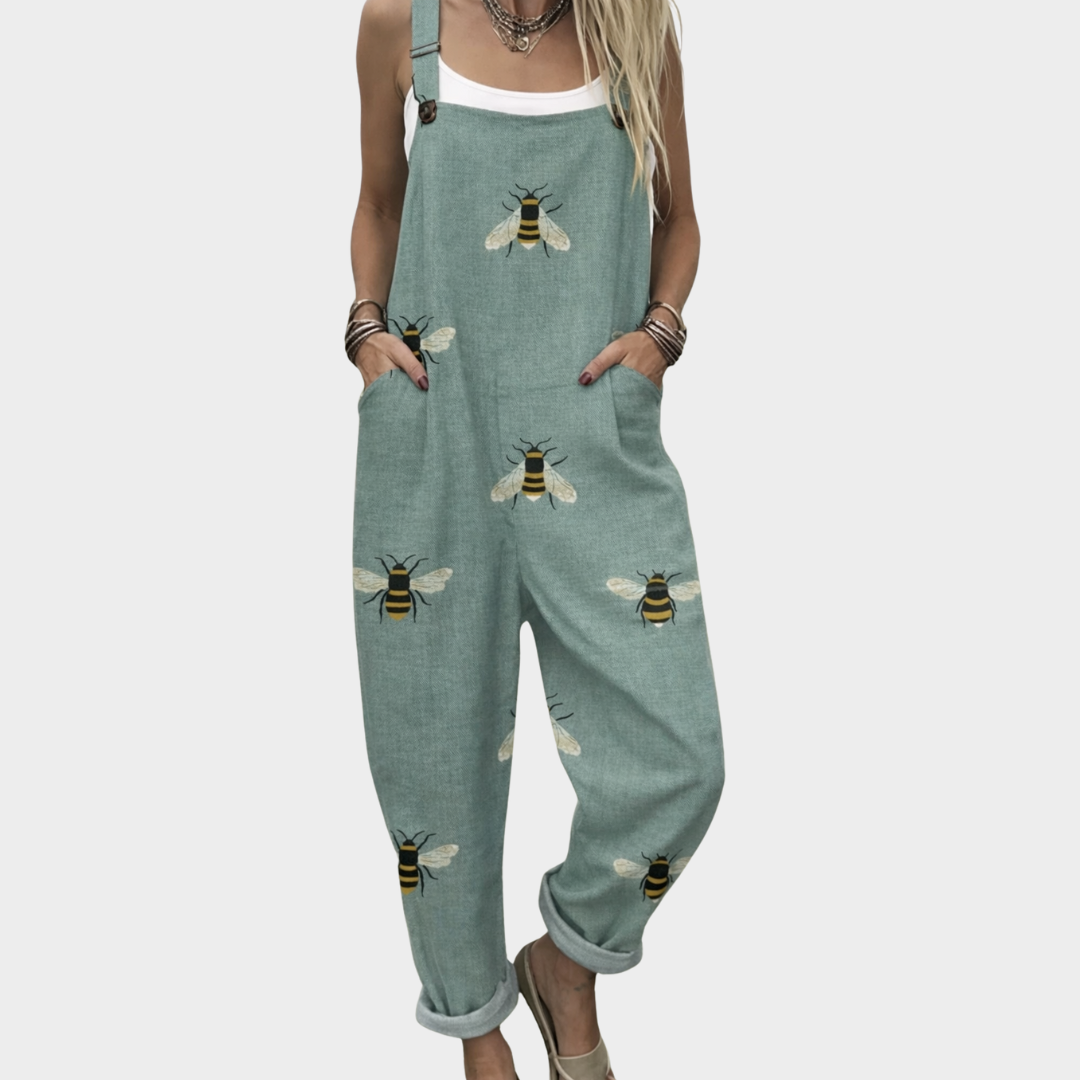 Bequeme bedruckte Overalls
