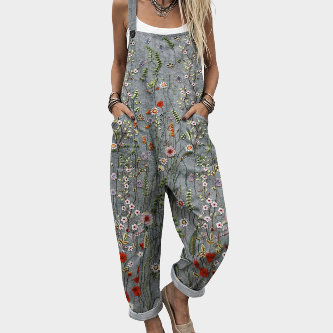 Mariana - Bequemer Jumpsuit mit Print