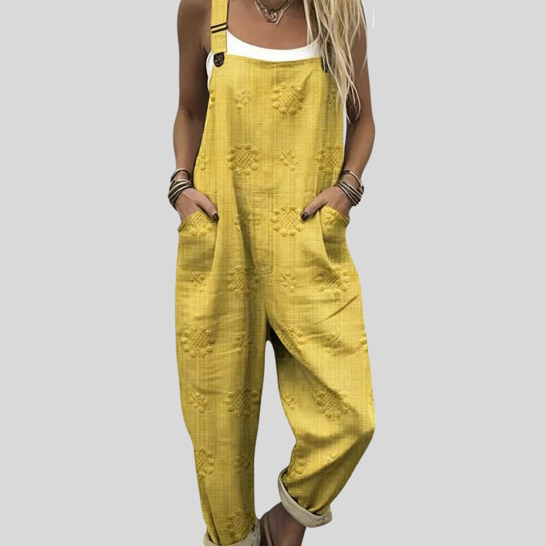 Leichte und fröhliche Overalls